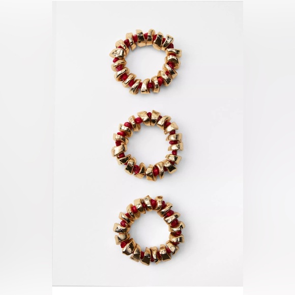 Zara Mixed Stone Necklace and Bracelet Jewelry Set - Picture 6 of 6